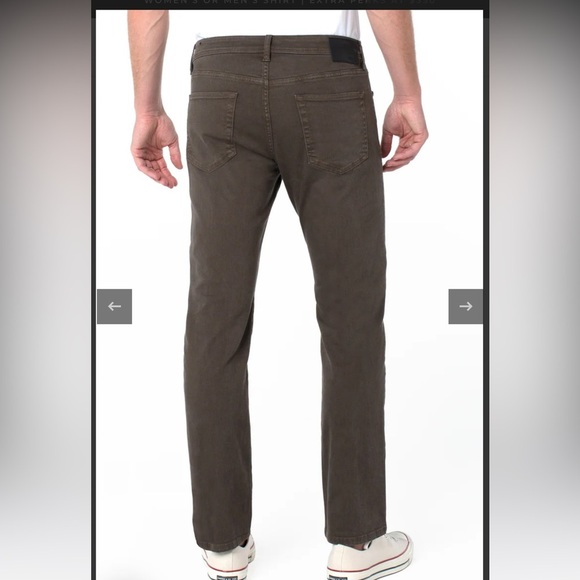 Liverpool Los Angelos Regent Relaxed Straight Jean- Color Tumbleweed ONLY- 38x30 - Picture 5 of 7